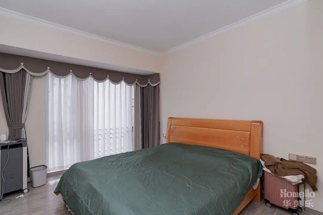 126㎡四居，現(xiàn)代設(shè)計(jì)主題融入中式軟裝，碰撞出有趣的生活格調(diào)